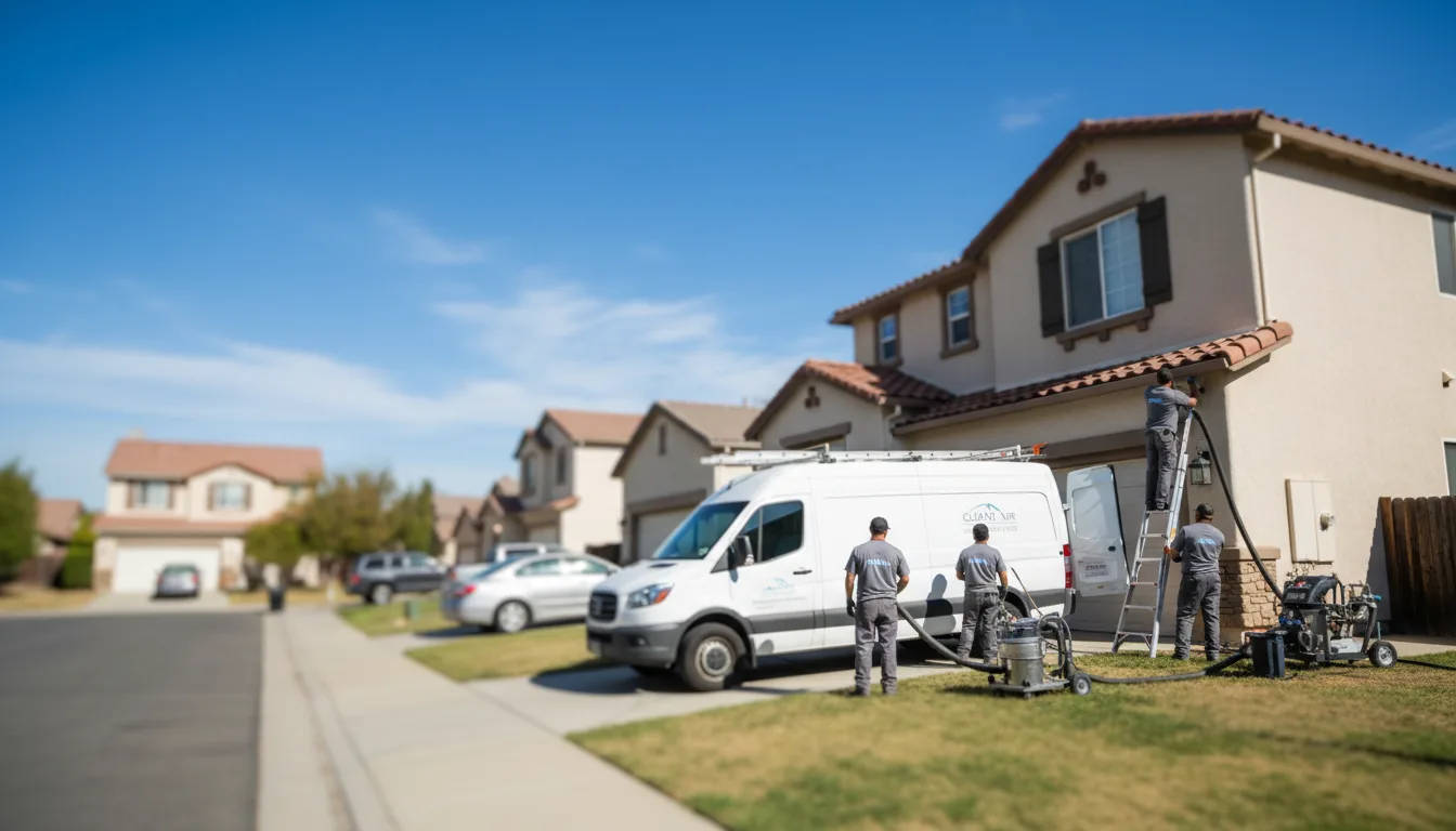 Air Duct Cleaning in Gold Hill, OR near me